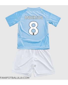Nottingham Forest Elliot Anderson #8 Echipament de Fotbal Replică 2024-25 Copii Treilea (+ Șorturi)